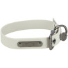Dog collar Trixie CityStyle Light grey L/XL 50-57 cm,,,