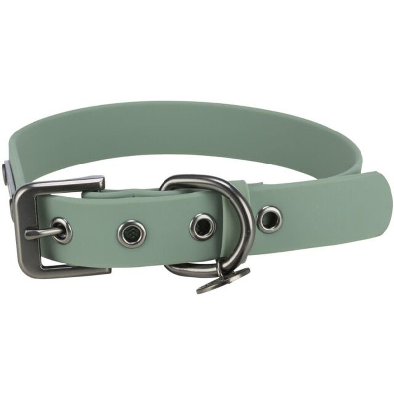 Dog collar Trixie CityStyle Green M/L 40-47 cm,,,