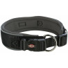 Dog collar Trixie Premium Black Graphite L 46-55 cm,,,