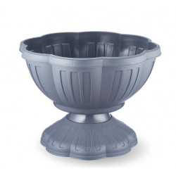 Vazonas plast. 38cm ar koja...