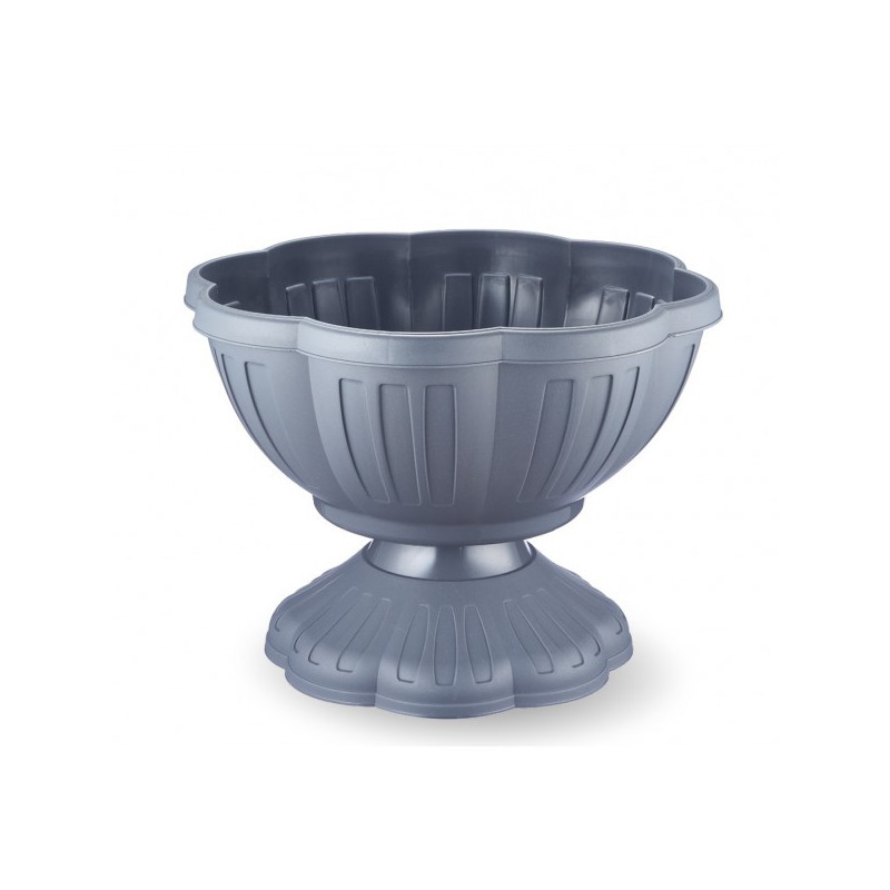 Vazonas plast. 38cm su koja Begonia