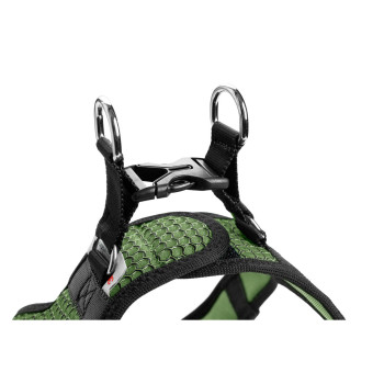 Suņu drošības siksna Hunter Comfort Zaļš S/M 48-55 cm,,,