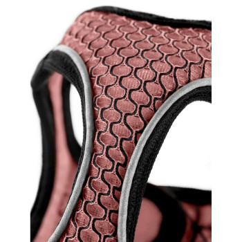 Suņu drošības siksna Hunter Comfort Rozā S 42-48 cm,,,
