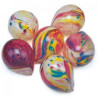 MULTICOLOUR balloons 25CM, 8PC.. 0.039 kg / iepak., Pap Star