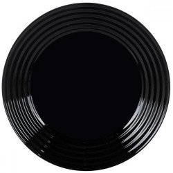 HARENA BLACK DINING  PLATE...
