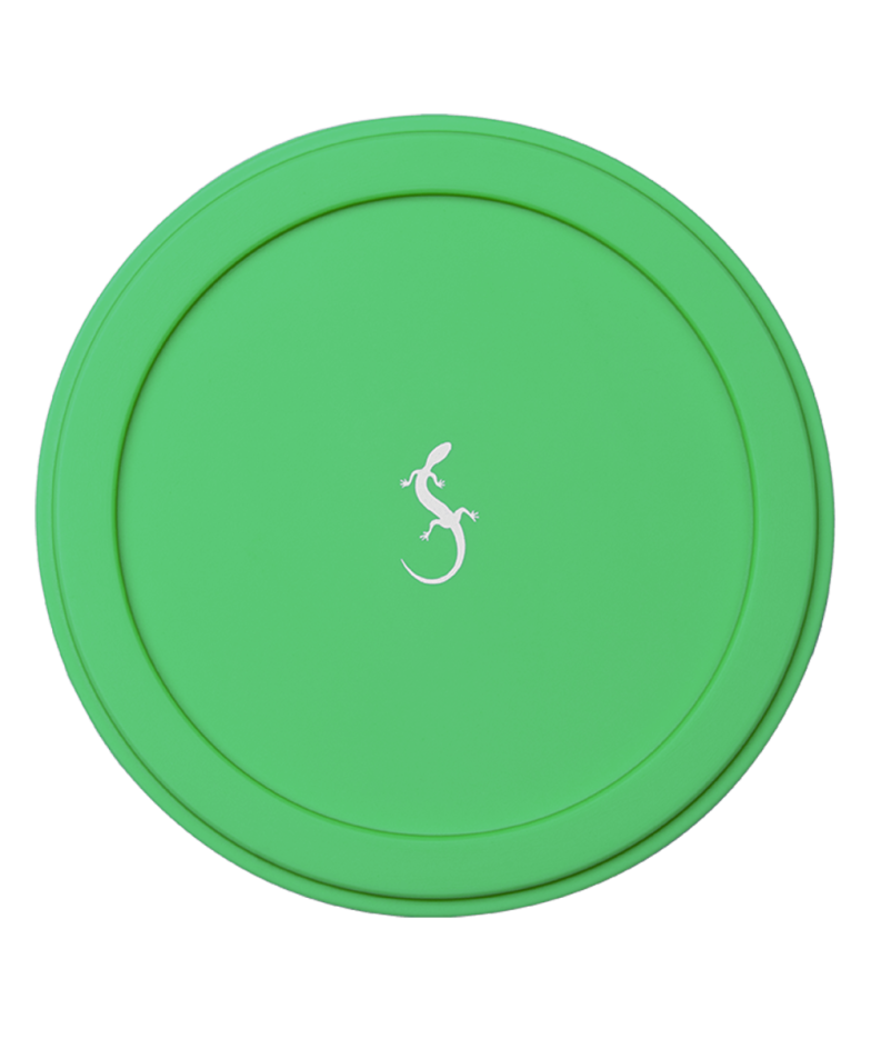 VĀCIŅŠ JOGURTA/KRĒJUMA TRAUCIŅAM D9.9CM, GREEN , SILIKONS, Lurch