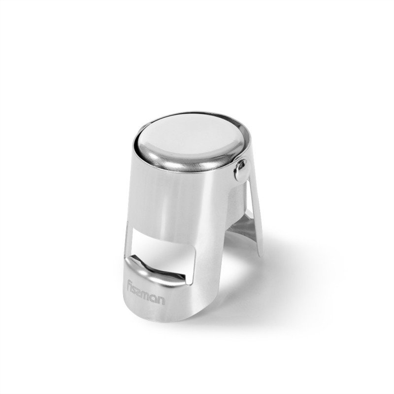 Champagne stopper 5.5x4x5 cm (stainless steel)
