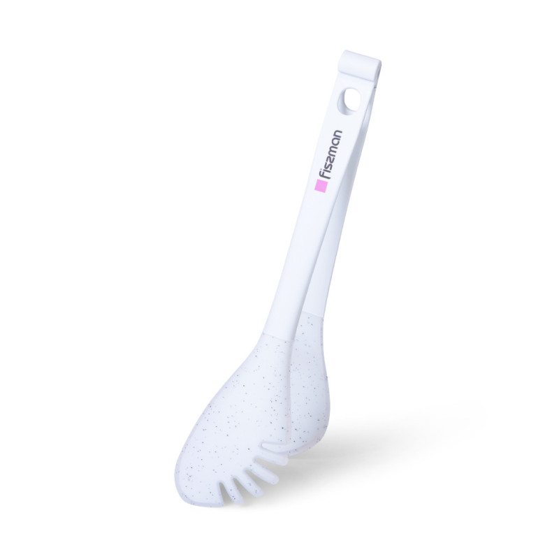 Multi-purpose tongs BIANCA 29 cm (nylon + silicone)