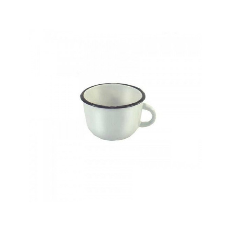 Puodukas emal. 0.25L b/p