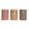 Scented Candle DKD Home Decor (3) (3 Pieces),,,