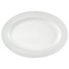 SIMPLE PLUS OVĀLS SERVĒJAMAIS PLATE  36CM