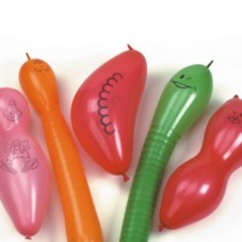 balloons DZĪVNIEKU FORMĀ 8PC.. 0.031 kg / iepak., Pap Star