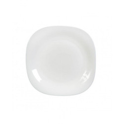 CARINE WHITE DESSERT  PLATE...