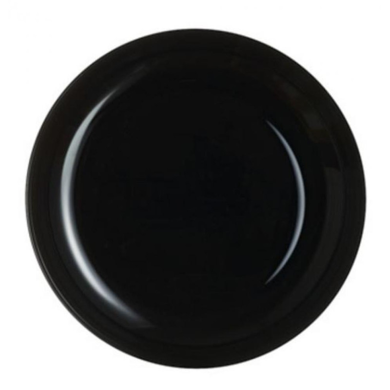 FRIENDS TIME BLACK DZIĻAIS ТАРЕЛКА  21CM, Luminarc