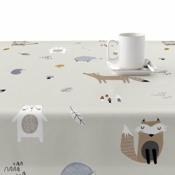Dėmėms atspari staltiesė Belum Kenai Spalvotas 250 x 150 cm,,,