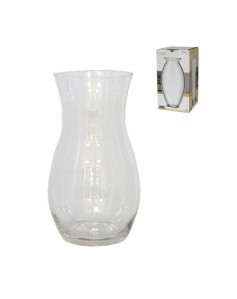 Vāze stikla. 26cm CLAUDIA