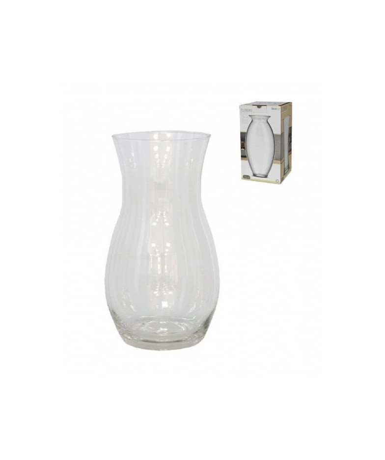 Vaza stikl. 26cm CLAUDIA