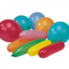 balloons 20PC.., DAŽĀDĀS KRĀSĀS 0.053 kg / iepak., Pap Star