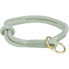 Dog Training Collars Trixie Soft Rope Green Mint L 50 cm,,,