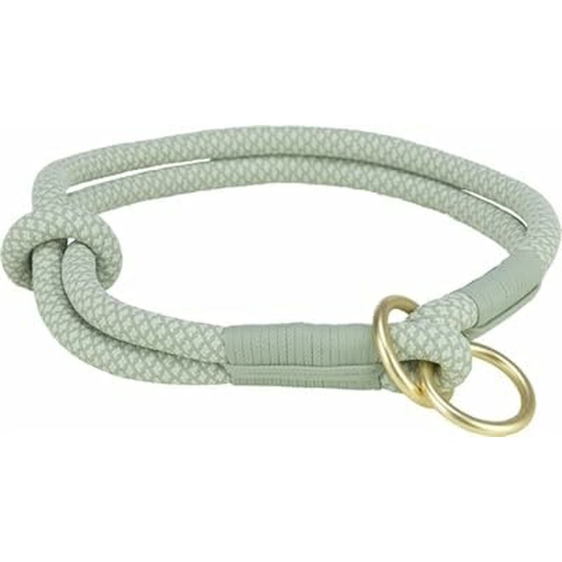 Šunų dresavimo antkakliai Trixie Soft Rope Žalia Mėtos XS/S 30 cm,,,