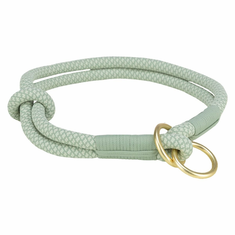 Dog Training Collars Trixie Soft Rope Green Mint L/XL 55 cm,,,