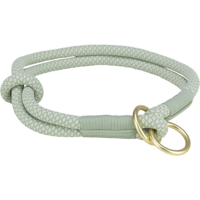 Dog Training Collars Trixie Soft Rope Green Mint S 35 cm,,,