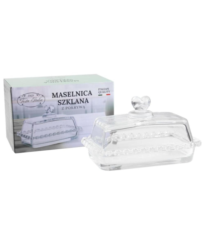 AMORA SVIESTA TRAUKS 17x10.5x8CM, STIKLS, Prymus-AGD