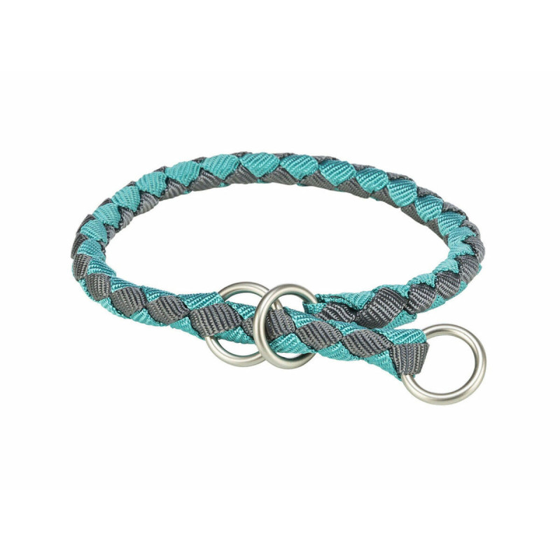 Dog collar Trixie Graphite Light Blue XS/S 25-31 cm,,,