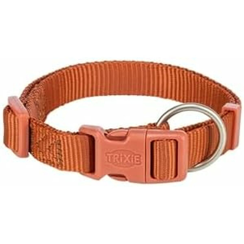 Dog collar Trixie Premium Orange L/XL 40-65 cm,,,