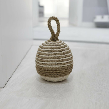 Дверной бюстгальтер Versa Текстиль 16 x 26 x 16 cm