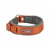 Dog collar Trixie Premium Orange Graphite XS/S 27-35 cm,,,