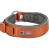 Dog collar Trixie Premium Orange Graphite XS/S 27-35 cm,,,