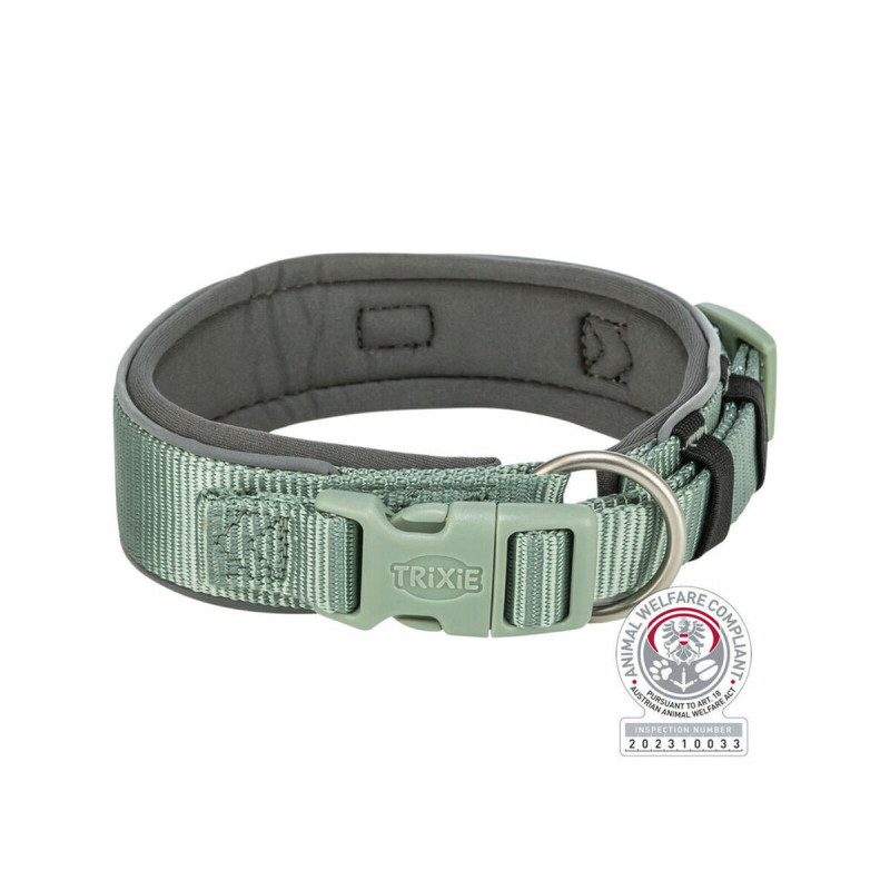 Dog collar Trixie Premium Green Graphite XS/S 27-35 cm,,,