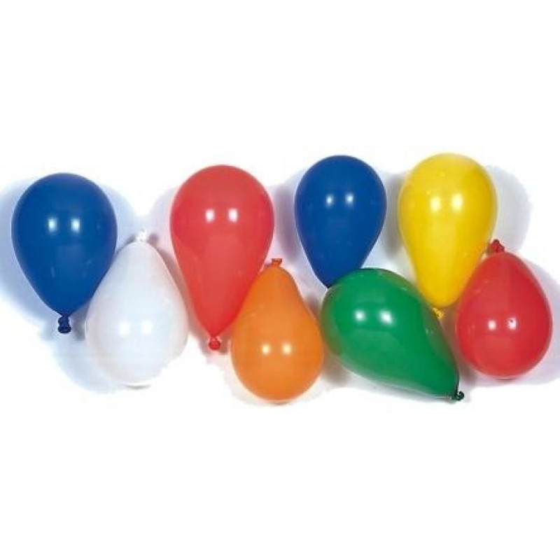 WATER BOMBS BALONI 10CM, 100GAB. 0.058 kg / iepak., Pap Star