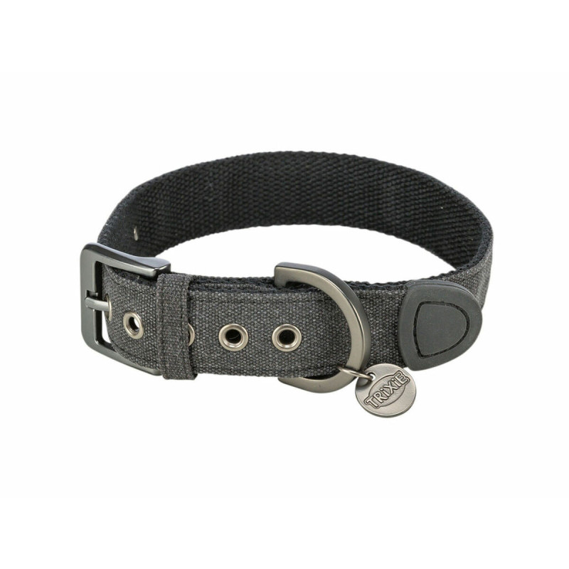 Dog collar Trixie CityStyle Black M 35-42 cm,,,