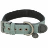 Dog collar Trixie CityStyle Green M/L 40-47 cm,,,