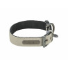 Dog collar Trixie CityStyle Light grey M/L 40-47 cm,,,