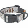 Dog collar Trixie BE NORDIC Grey S/M 32-45 cm,,,