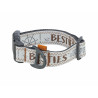 Dog collar Trixie BE NORDIC Grey S/M 32-45 cm,,,