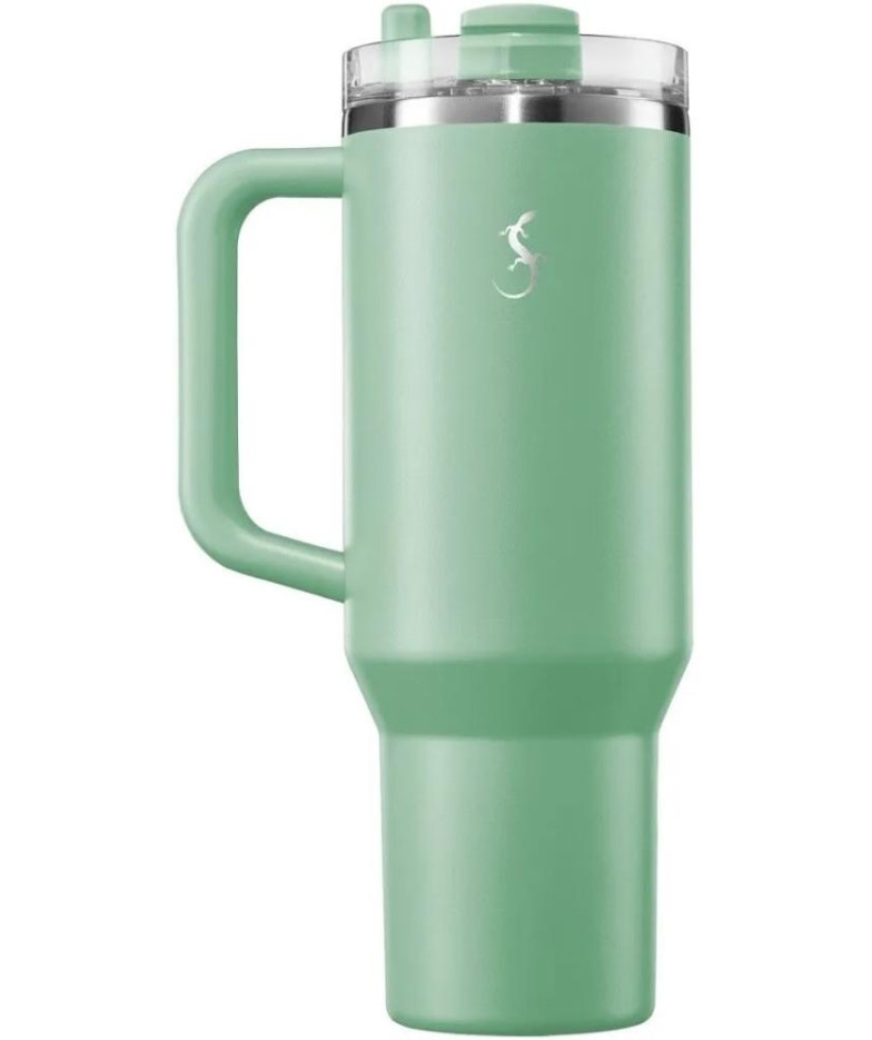 BIG CUP TERMOКРУЖКА 1.2L, GAIŠI ZAĻA, NER.TĒR., Lurch