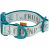 Dog collar Trixie BE NORDIC Blue L XS/S 25-36 cm,,,