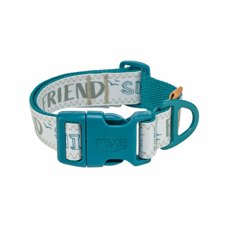 Dog collar Trixie BE NORDIC Blue S/M 32-45 cm,,,