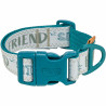 Dog collar Trixie BE NORDIC Blue M/L 40-60 cm,,,
