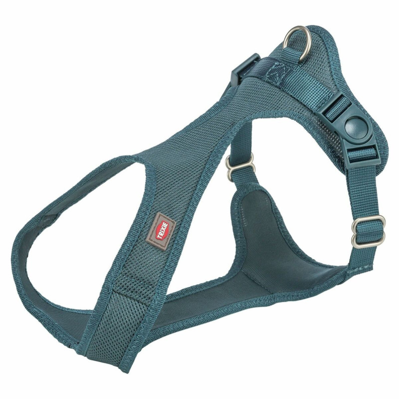 Dog Harness Trixie Confort Soft Blue S/M,,,