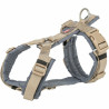 Dog Harness Trixie Premium Trekking Graphite Sand S,,,