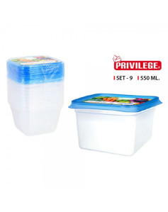 Dėžutės maistui plast....