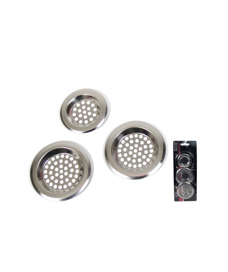 Sietelis для раковины metāls. 7.5/7.5/6cm 3шт.