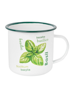 Krūze emal. 750ml 11*10cm