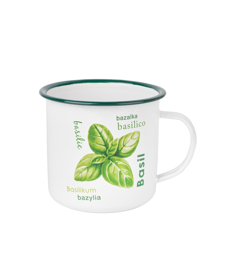 Krūze emal. 750ml 11*10cm