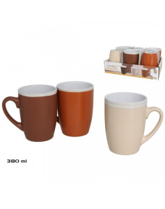 Puodukas 380ml BRONZ